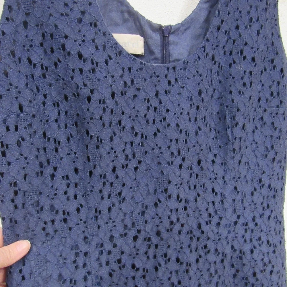 Cacharel Lace Shift Dress Size 4 EUC - Picture 2 of 3